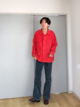 「ARROW（アロー）のアイテム」を使った、 yujiさん（メンズ・176cm）の秋コーディネート