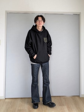  yujiさん（メンズ・176cm）の春コーディネート