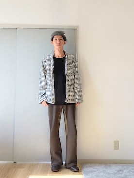 「Varde77（バルデセブンティセブン）のアイテム」を使った、 yujiさん（メンズ・176cm）の秋コーディネート
