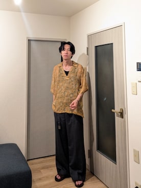  yujiさん（メンズ・176cm）の夏コーディネート
