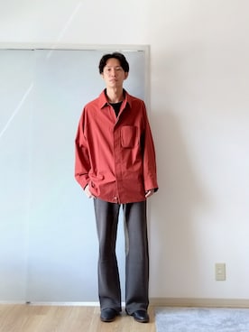 「Varde77（バルデセブンティセブン）のアイテム」を使った、 yujiさん（メンズ・176cm）の秋コーディネート