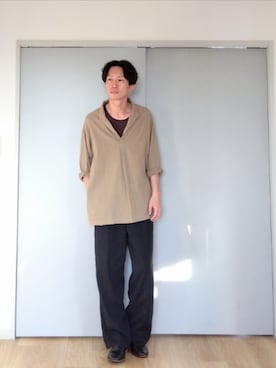 「marka（マーカ）のアイテム（トップス）」を使った、 yujiさん（メンズ・176cm）の夏コーディネート