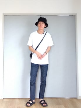  yujiさん（メンズ・176cm）の夏コーディネート