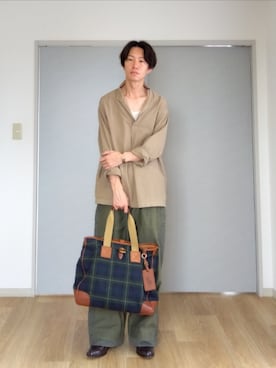 「marka（マーカ）のアイテム（トップス）」を使った、 yujiさん（メンズ・176cm）の夏コーディネート
