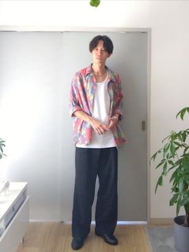 「Varde77（バルデセブンティセブン）のアイテム」を使った、 yujiさん（メンズ・176cm）の秋コーディネート