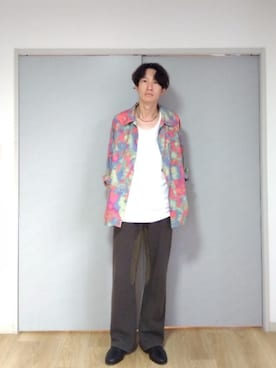 「Varde77（バルデセブンティセブン）のアイテム」を使った、 yujiさん（メンズ・176cm）の秋コーディネート