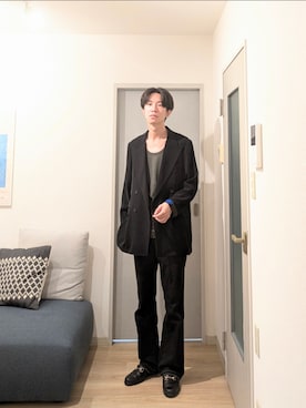 「RAINMAKER（レインメーカー）のアイテム」を使った、 yujiさん（メンズ・176cm）の秋コーディネート