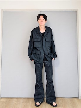  yujiさん（メンズ・176cm）の春コーディネート