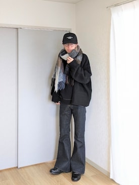  yujiさん（メンズ・176cm）の冬コーディネート