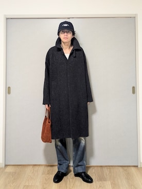 「THE RERACS（ザ・リラクス）のアイテム」を使った、 yujiさん（メンズ・176cm）の冬コーディネート