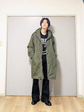 「SUGARHILL（シュガーヒル）のアイテム」を使った、 yujiさん（メンズ・176cm）の秋コーディネート