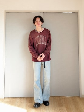  yujiさん（メンズ・176cm）の春コーディネート