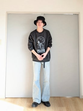  yujiさん（メンズ・176cm）の春コーディネート