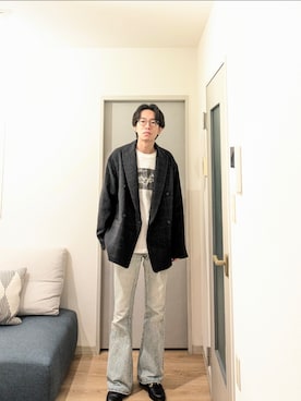 yujiさん(メンズ・176cm)の冬コーディネート