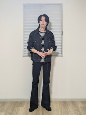 「EDITION（エディション）のアイテム」を使った、 yujiさん（メンズ・176cm）の春コーディネート