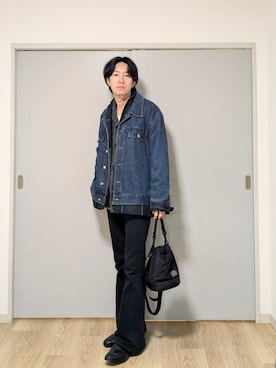 「FFIXXED STUDIOS(フィックスステュディオス)のアイテム」を使った、 yujiさん(メンズ・176cm)の冬コーディネート