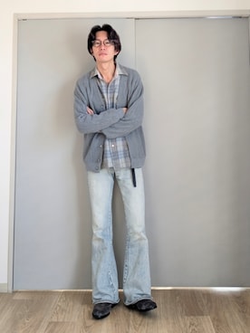 「SUGARHILL（シュガーヒル）のアイテム」を使った、 yujiさん（メンズ・176cm）の秋コーディネート