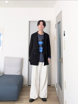「RAINMAKER（レインメーカー）のアイテム」を使った、 yujiさん（メンズ・176cm）の秋コーディネート