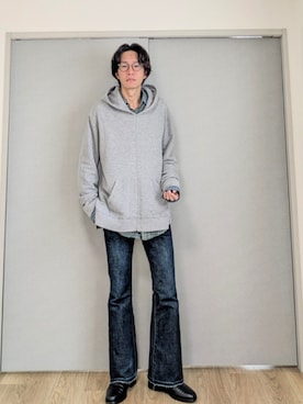 「SUGARHILL（シュガーヒル）のアイテム」を使った、 yujiさん（メンズ・176cm）の冬コーディネート