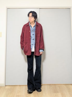  yujiさん（メンズ・176cm）の冬コーディネート