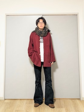 「SUGARHILL（シュガーヒル）のアイテム」を使った、 yujiさん（メンズ・176cm）の秋コーディネート