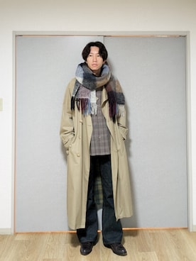  yujiさん（メンズ・176cm）の冬コーディネート