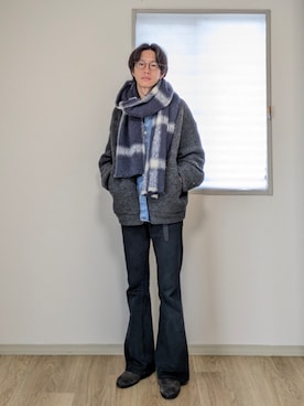 「SUGARHILL（シュガーヒル）のアイテム」を使った、 yujiさん（メンズ・176cm）の冬コーディネート