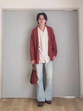  yujiさん（メンズ・176cm）の冬コーディネート