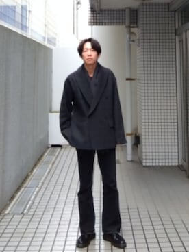 yujiさん(メンズ・176cm)の冬コーディネート