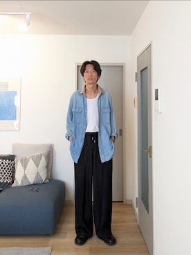 「Prentiss（プレンティス）のアイテム」を使った、 yujiさん（メンズ・176cm）の秋コーディネート