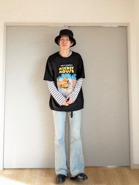  yujiさん（メンズ・176cm）の春コーディネート