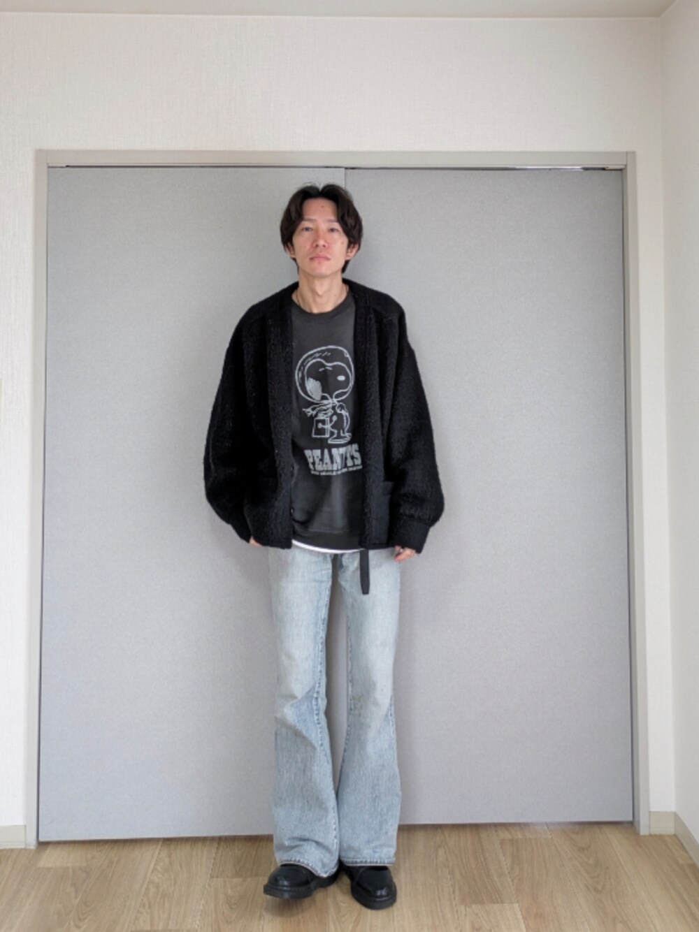 Jieda（ジエダ）の「2021秋冬 MOHAIR CARDIGAN（カーディガン