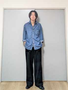 THE RERACS（ザ・リラクス）の「THE WIDE DENIM（その他パンツ