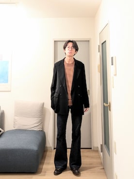 「RAINMAKER（レインメーカー）のアイテム」を使った、 yujiさん（メンズ・176cm）の秋コーディネート