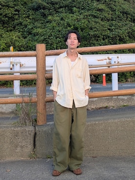 yujiさん(メンズ・176cm)の秋コーディネート