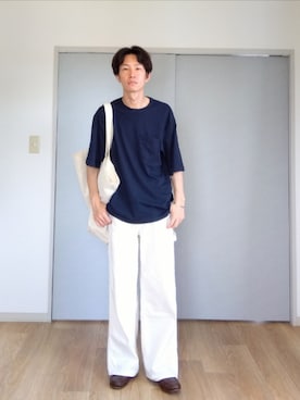  yujiさん（メンズ・176cm）の夏コーディネート