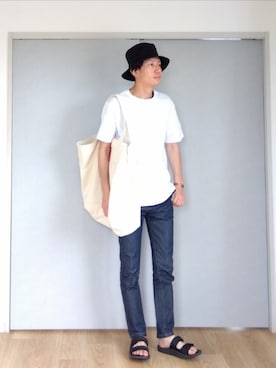  yujiさん（メンズ・176cm）の夏コーディネート