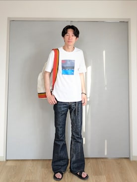  yujiさん（メンズ・176cm）の春コーディネート