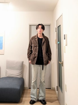 yujiさんの（GU | ジーユー）を使ったコーディネート