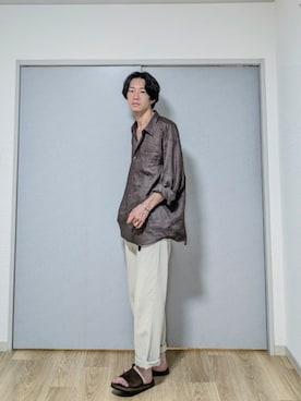 yujiさん(メンズ・176cm)の夏コーディネート