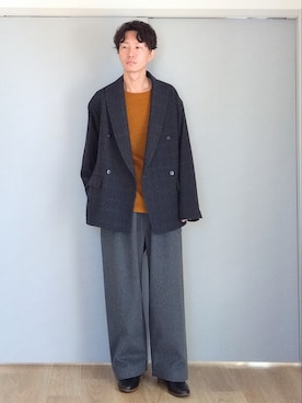 yujiさん(メンズ・176cm)の冬コーディネート
