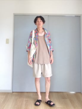 「Varde77（バルデセブンティセブン）のアイテム」を使った、 yujiさん（メンズ・176cm）の夏コーディネート