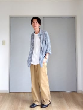 「ARROW（アロー）のアイテム」を使った、 yujiさん（メンズ・176cm）の夏コーディネート