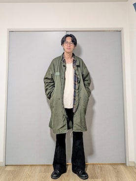 「SUGARHILL（シュガーヒル）のアイテム」を使った、 yujiさん（メンズ・176cm）の秋コーディネート