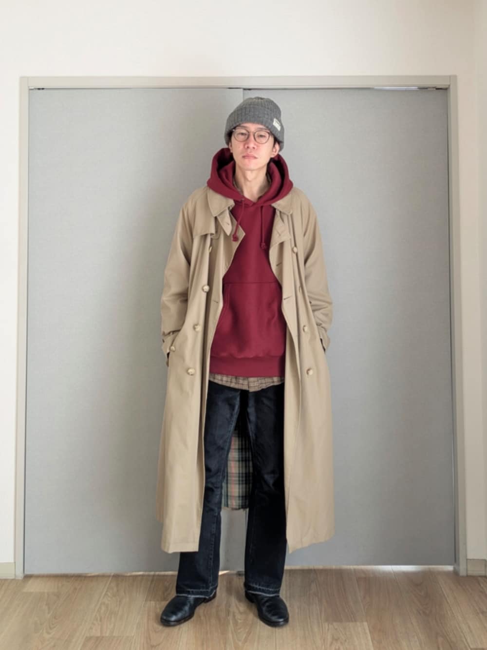 POLO RALPH LAURENのトレンチコートを使った「デニム」の人気