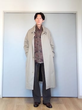 「Varde77（バルデセブンティセブン）のアイテム」を使った、 yujiさん（メンズ・176cm）の冬コーディネート
