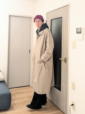 「SUGARHILL（シュガーヒル）のアイテム」を使った、 yujiさん（メンズ・176cm）の冬コーディネート