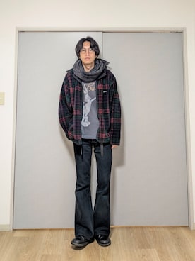 「アイテム（その他アウター）」を使った、 yujiさん（メンズ・176cm）の秋コーディネート