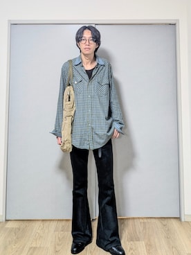 「SUGARHILL（シュガーヒル）のアイテム」を使った、 yujiさん（メンズ・176cm）の秋コーディネート