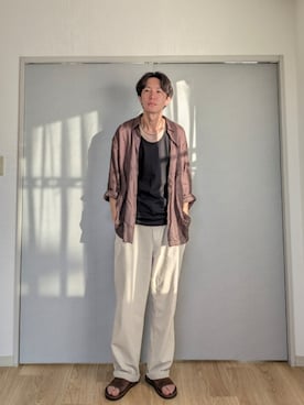 yujiさん(メンズ・176cm)の秋コーディネート